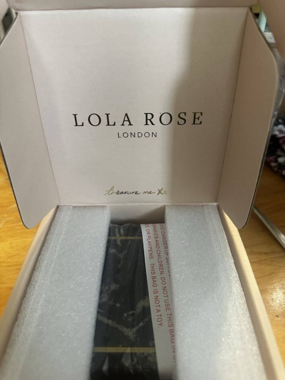 Lola Rose of London Set of 6 Coasters In Original Box